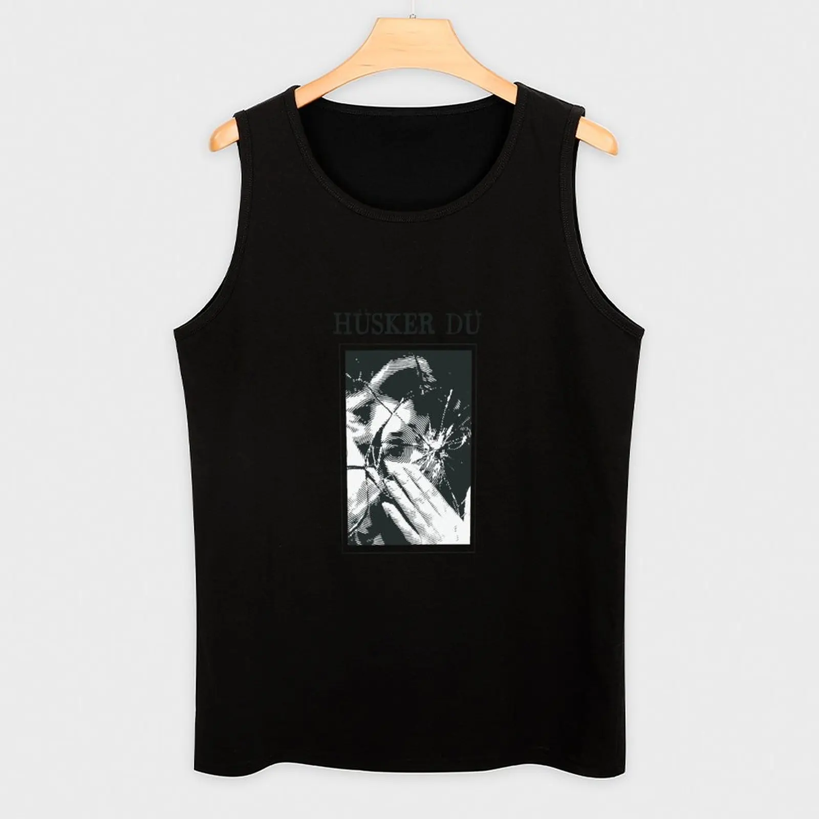 Фото Hüsker Dü - Broken - Tribute Artwork Essential Tank Top, спортивная майка для тренировок, дышащая майка без рукавов №3