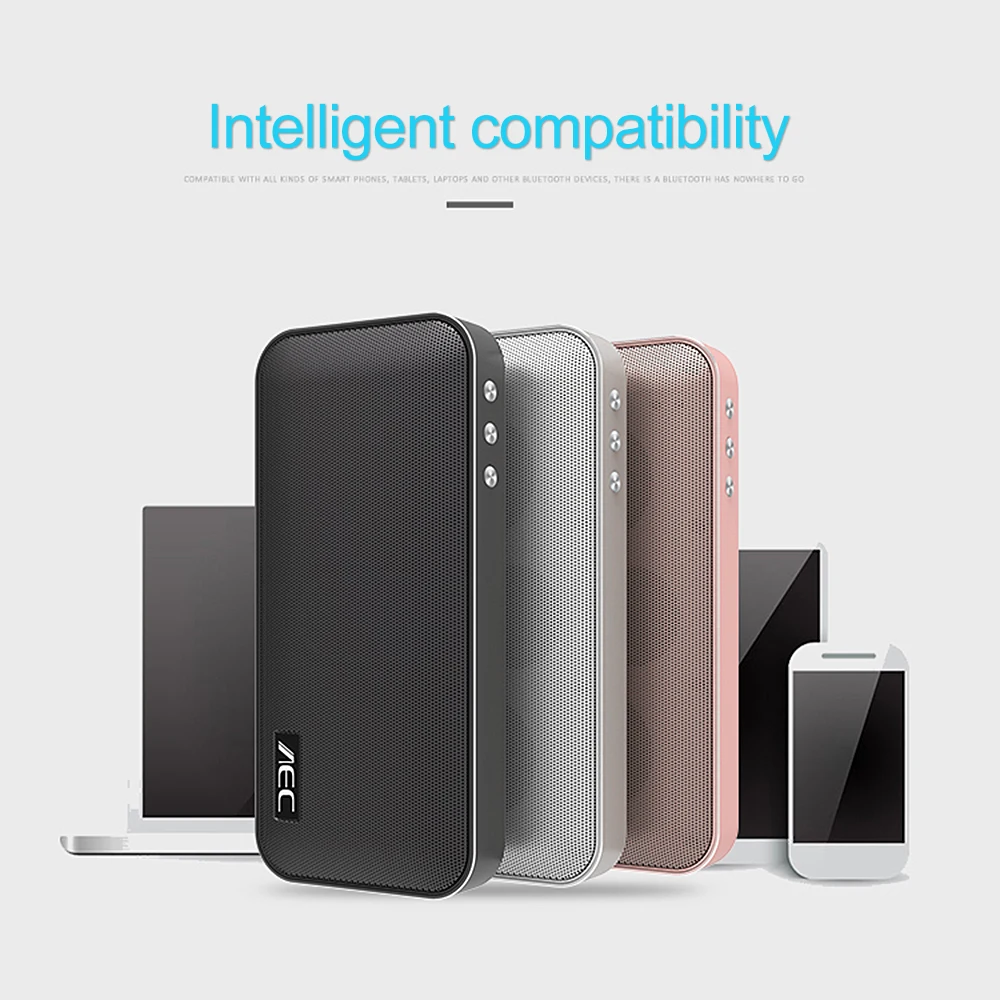 Портативная беспроводная Bluetooth-колонка с сабвуфером |