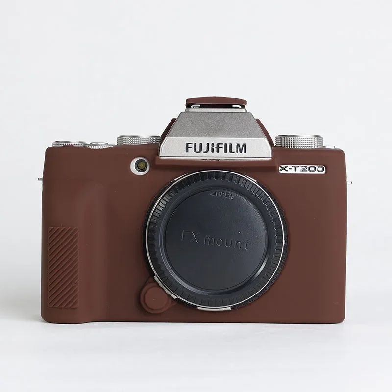 Защитный силиконовый чехол для камеры Fuji Fujifilm X-T200 XT200