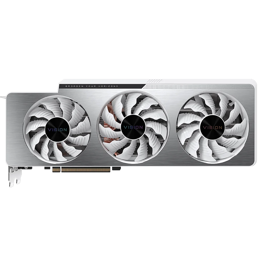 

Видеокарта RTX 3070ti Vision OC 8G Snow Eagle White