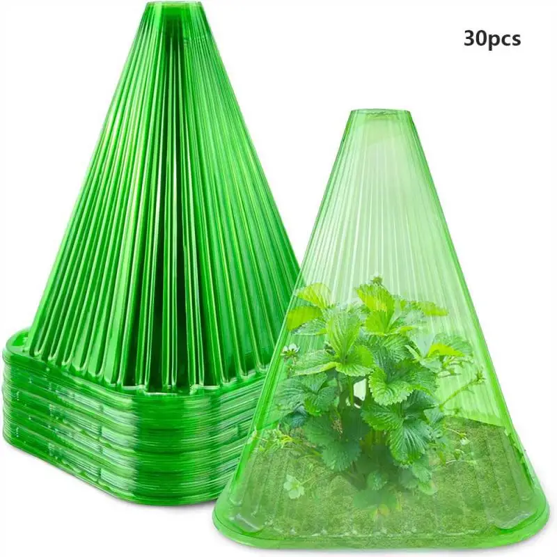 

Cover Cover Pest Control Translucent Green Plant Cover Antifreeze Garden Supplies Plant Bell Jar Home Furnishing Freeze Cover