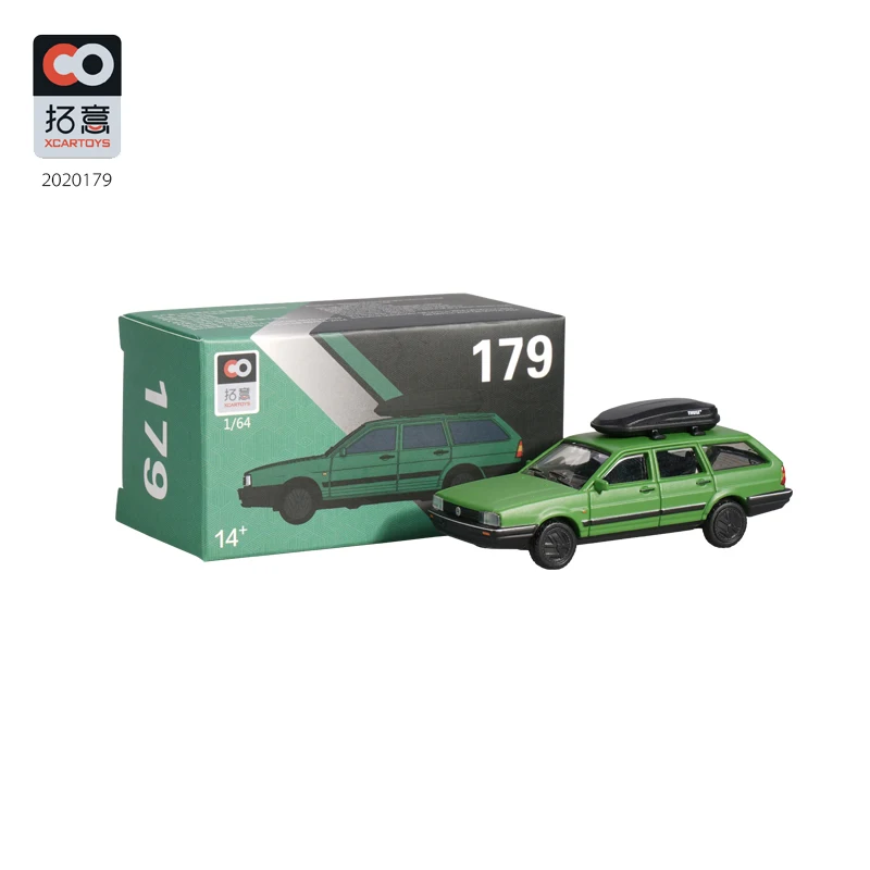 Xcartoys 1/64 VW Santana Wagon винтажные литые игрушки Классическая модель автомобиля детские
