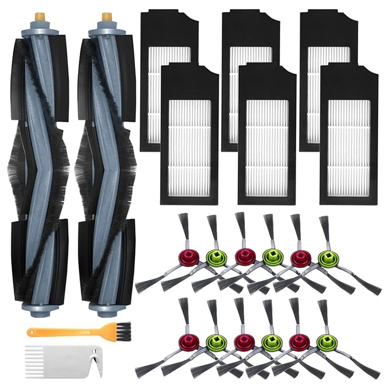 

Main Brush Filter For Ecovacs Deebot X1 Omni / X1 Turbo / X1 And X1 Plus Vacuum Cleaner Accessories