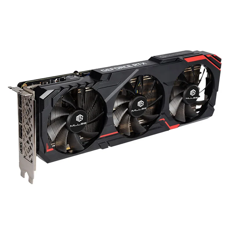 Игровая видеокарта MLLSE RTX 3070 8 ГБ NVIDIA GPU GDDR6 256bit HDMI * 1 DP 3 PCI-E 4 0x16 rtx3070 Гб - купить по