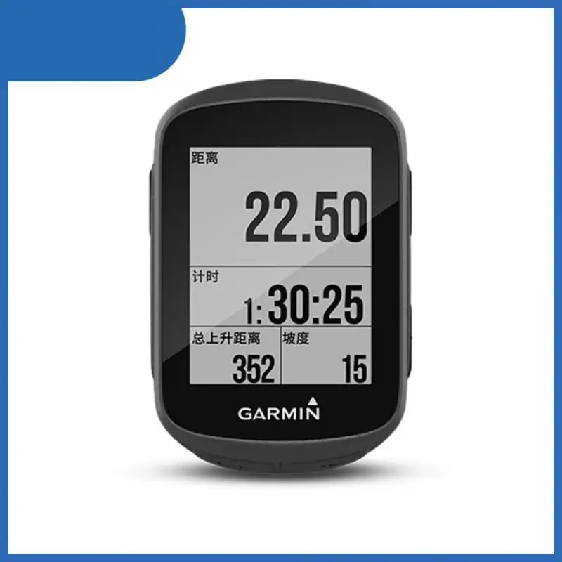 

Bike Ride Speedometer Odometer Edge 130 Wired Digital Bicycle Code Table Ant Sensor Compatibility Wireless Connection Smart