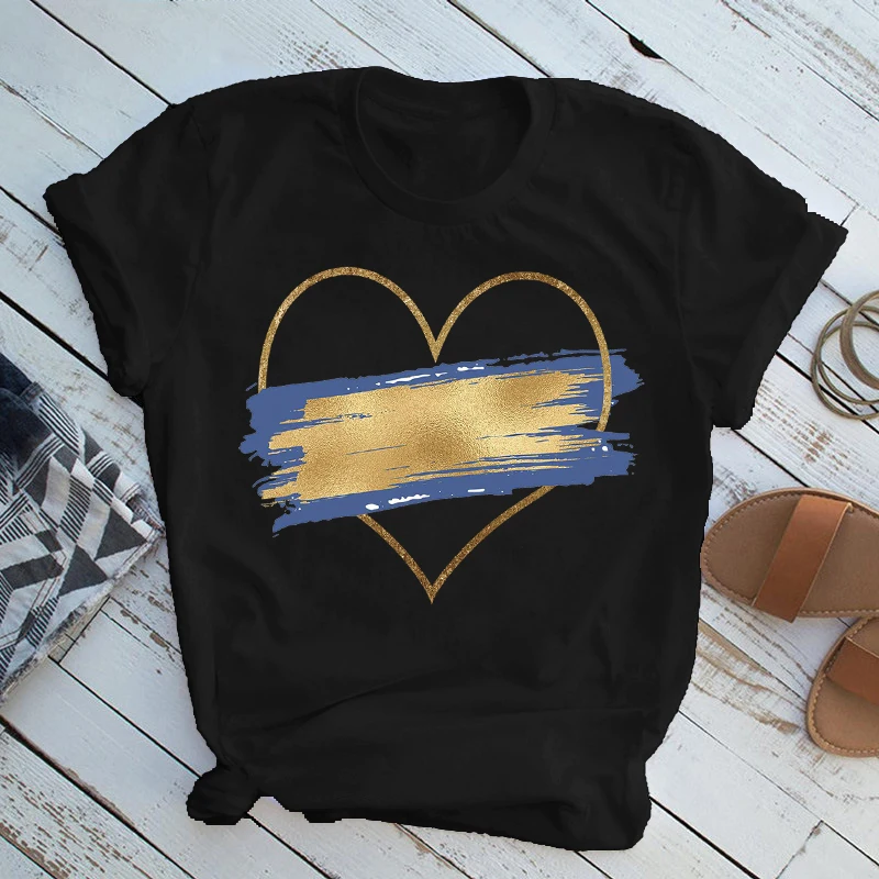 

Милая футболка в уличном стиле Харадзюку С мультяшным принтом, женские футболки, топы, женская футболка с круглым вырезом, одежда для женщин...