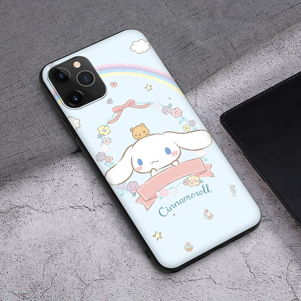 SO43 Cinnamoroll Sanrio art Case for Samsung Galaxy A41 A42 A71 A72 A73 J2 J4 J5 J6 J7 J8 A6 A7 A8 A9 Plus 2018 Prime Pro Core