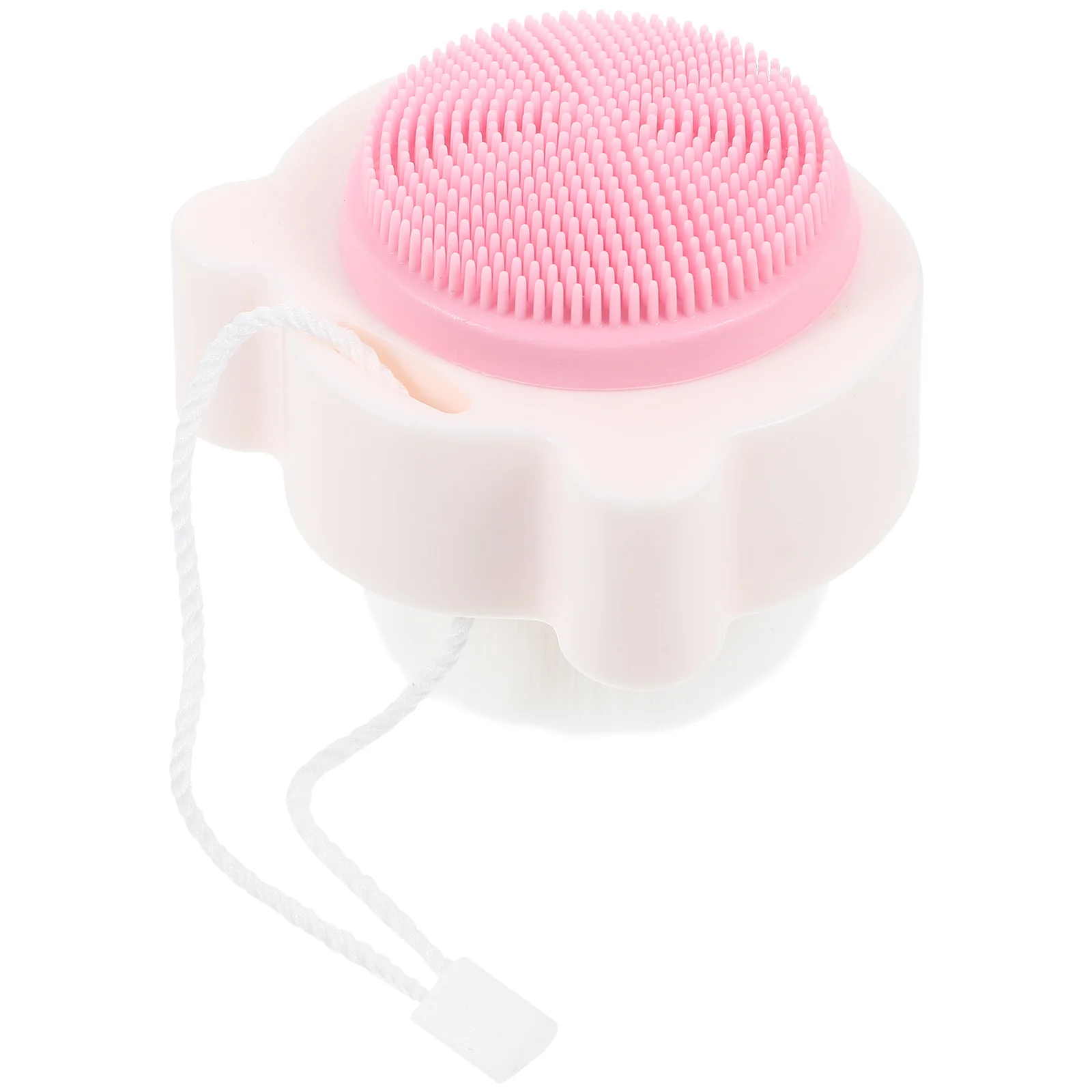 

Silicone Skin Care Brush Face Scrubber Face Brush Body Exfoliator for Cleaning