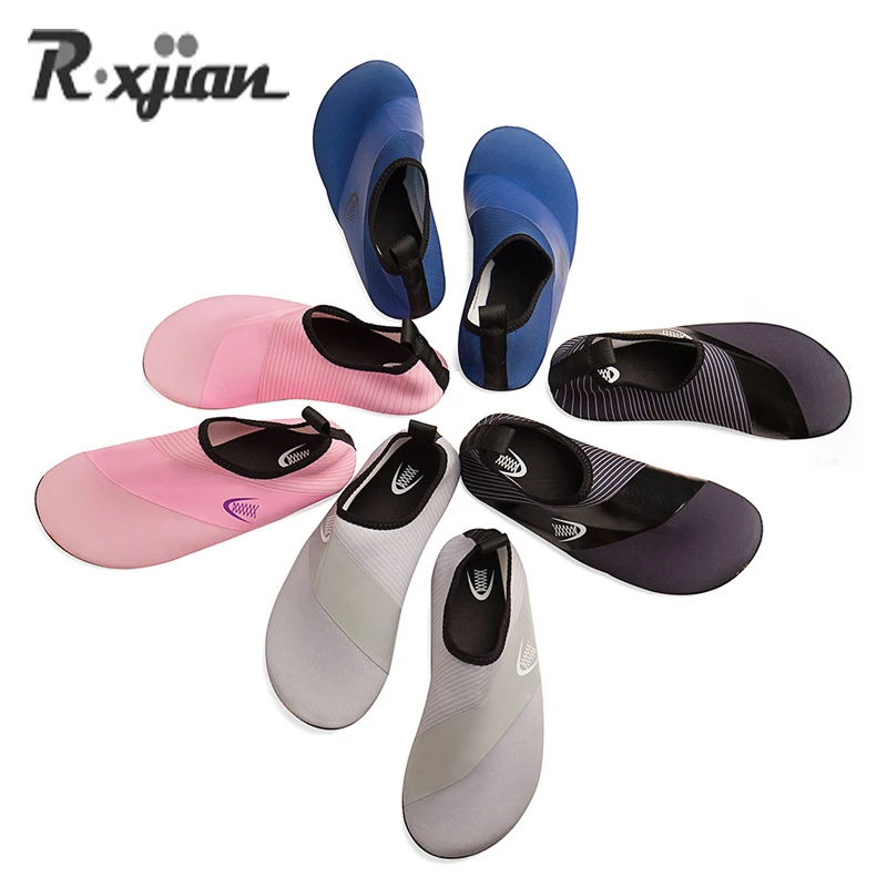 Unisex Water Shoes Swimming Water Socks Thin Non-Slip Fitness Yoga Dance Surfing Diving Water Sports Men And Women Flat Shoes