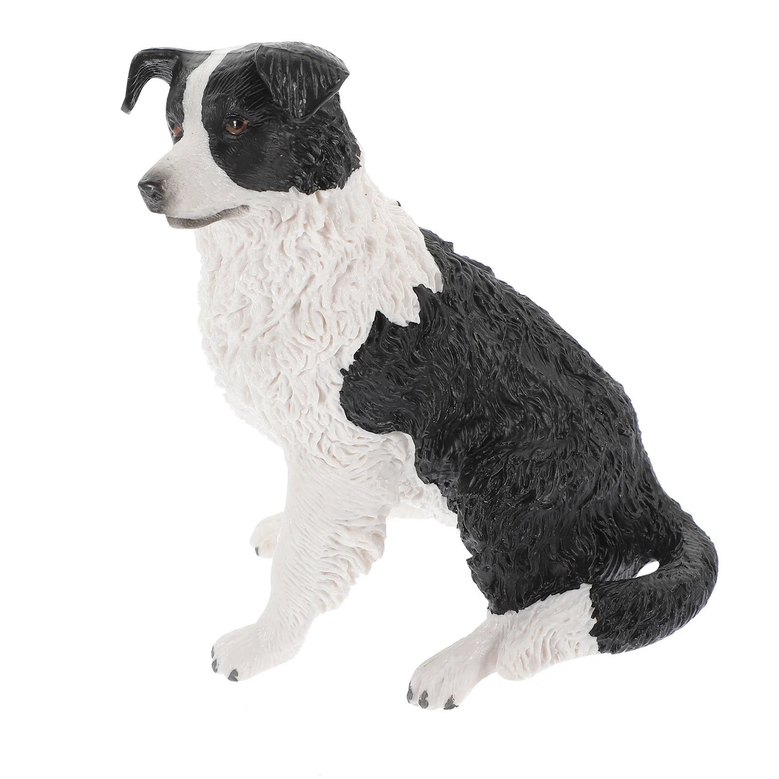 

Golden Retriever Simulation Pet Dog Child Kids Ornaments Resin Artificial Puppy