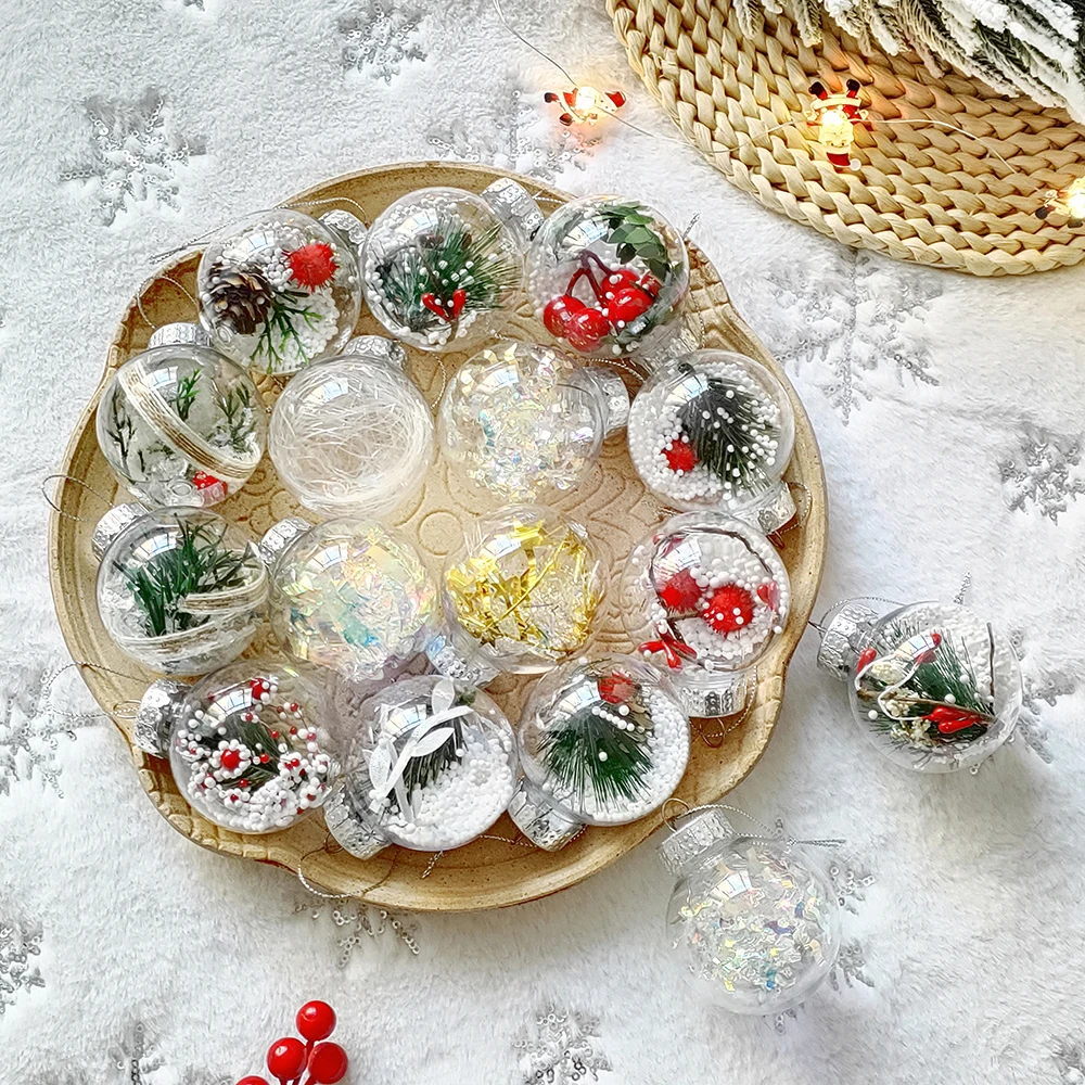 

12 шт./коробка, новогодние шары