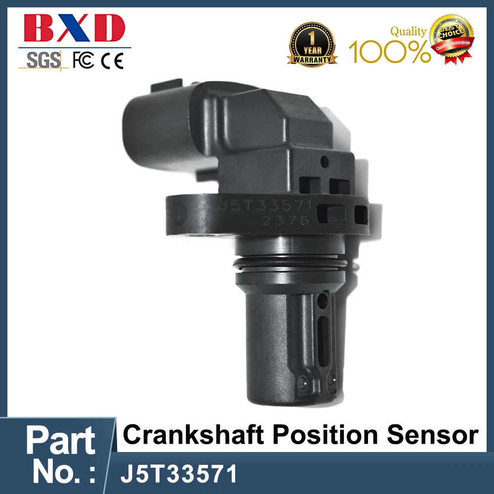 

J5T33571 Crankshaft Position Sensor CPS For 2006-2012 MAZDA 3 6 CX7 Auto Parts Car Accessories