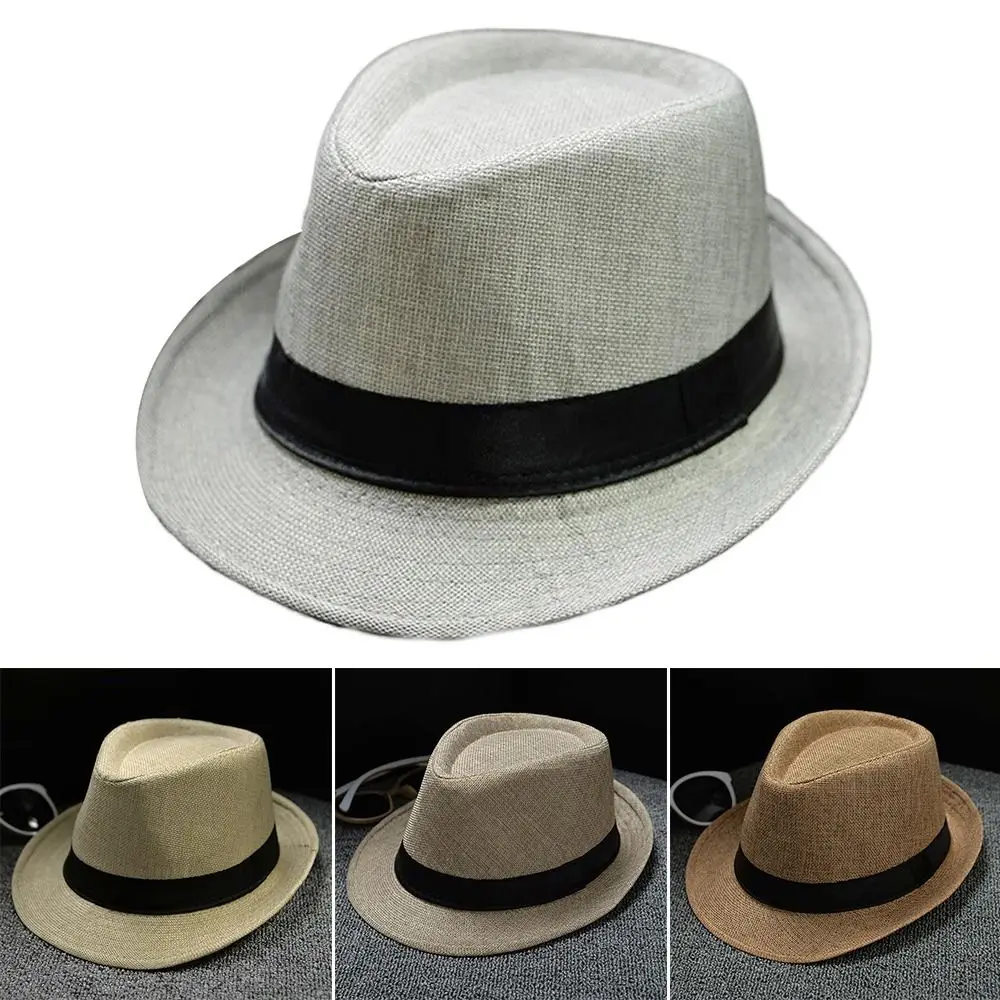 

Fashion Fisherman Hat Summer Caps Men/Women Bucket Style Hats Vintage Panama Hat Breathable Hats Summer Sunscreen Hat