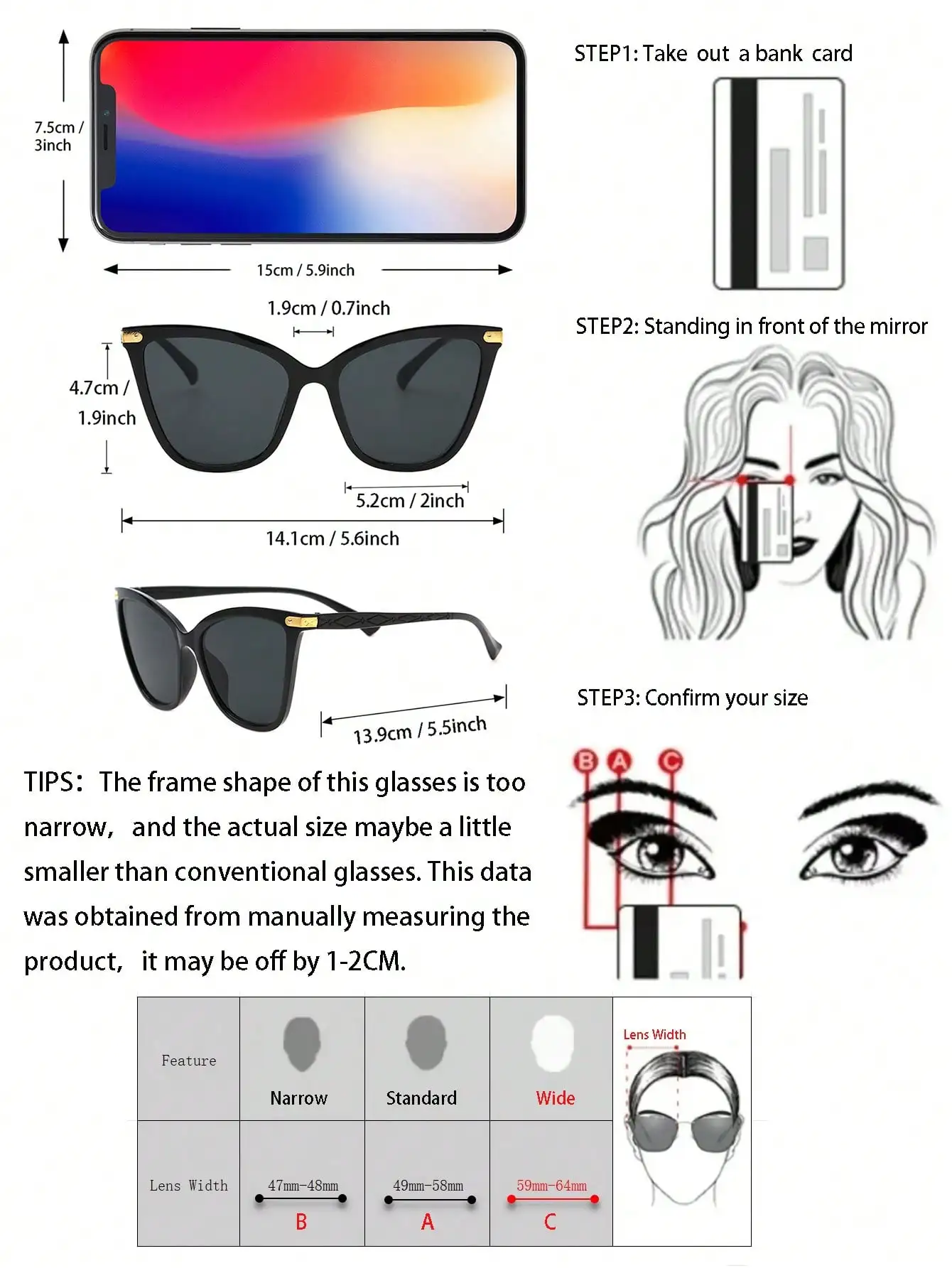 3 Комплекта Солнцезащитных Очков Унисекс кошачий Глаз В Модной Пластиковой