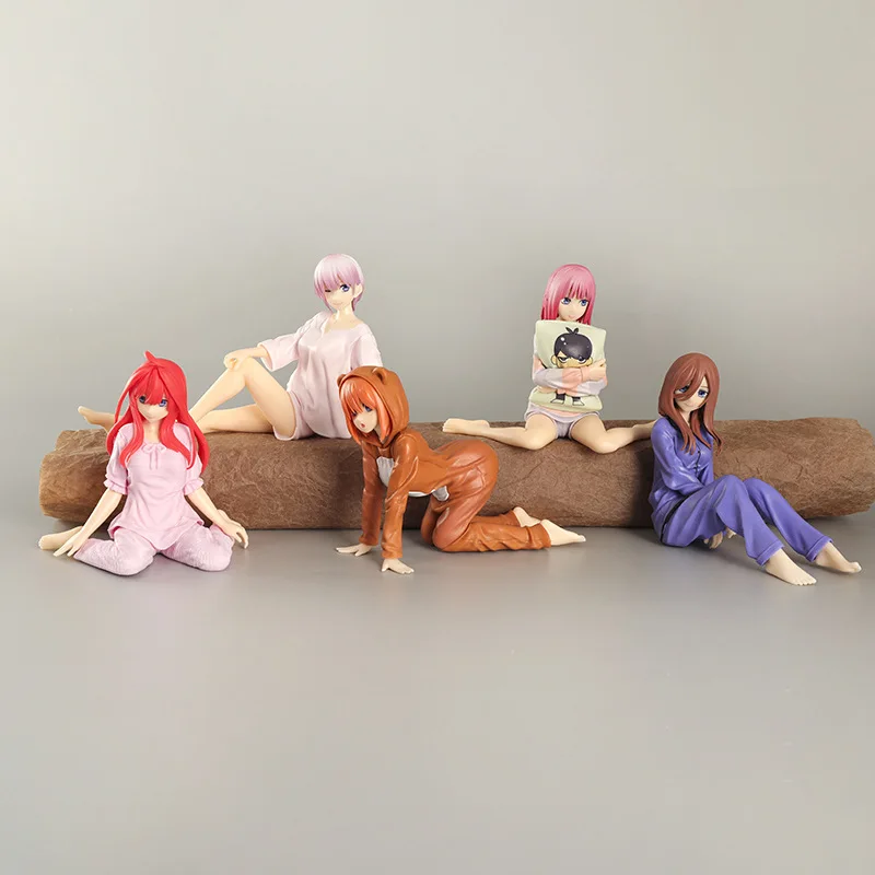 

Фигурка Накано Нино, привлекательные купальники, Классический милый аниме-персонаж, украшение, 18 см, ПВХ экшн-игрушка