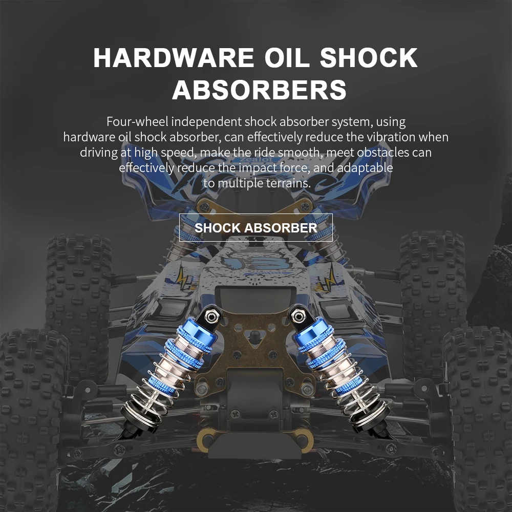 WLtoys 144010 124016 /124017 V2 бесщеточный грузовик 75KMH 1/12 AWD 4X4 высокоскоростной
