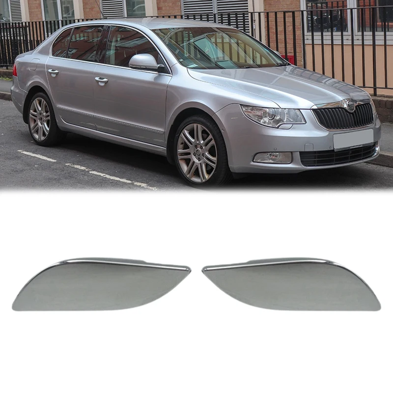 

2 шт., насадки для мойки переднего бампера Skoda Superb 2009 2010 2011 2012 2013