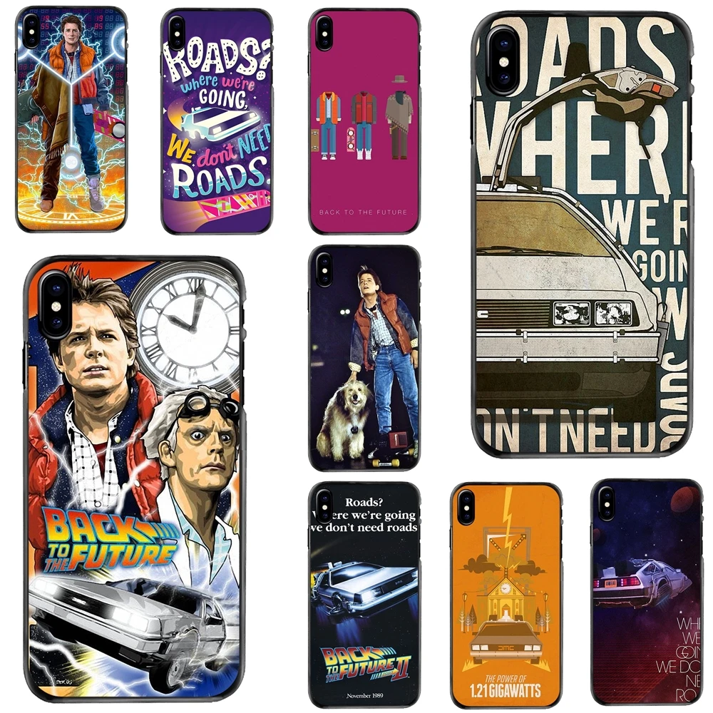 

Michael J. Fox Back to Future 1985 For Apple iPhone 11 12 13 14 Pro MAX Mini 5 5S SE 6 6S 7 8 Plus 10 X XR XS Hard Phone Case