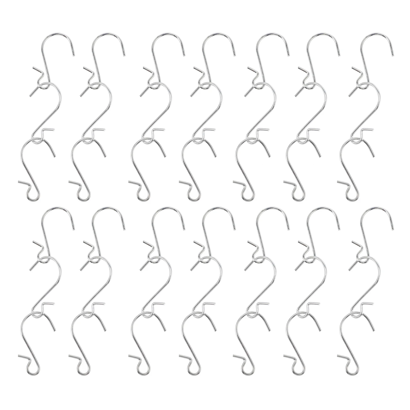 

100pcs Hanging Hooks Stainless Steel Hooks Heavy Duty Shape Hook For Home