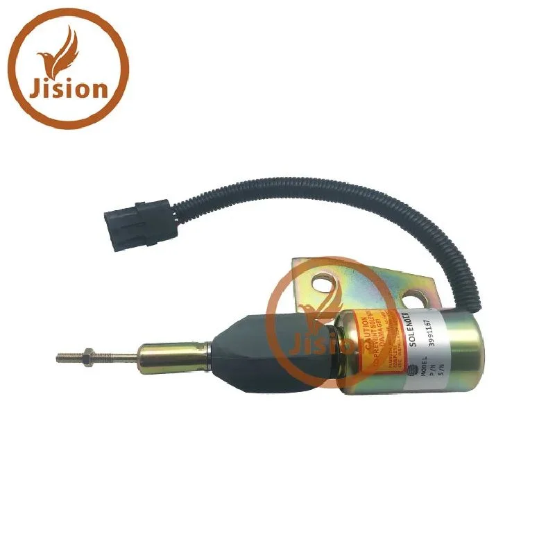 Для J 932529 Соленоид отключения подачи топлива подходит для корпуса 580sl 1840 5120 5130 5140 Ih