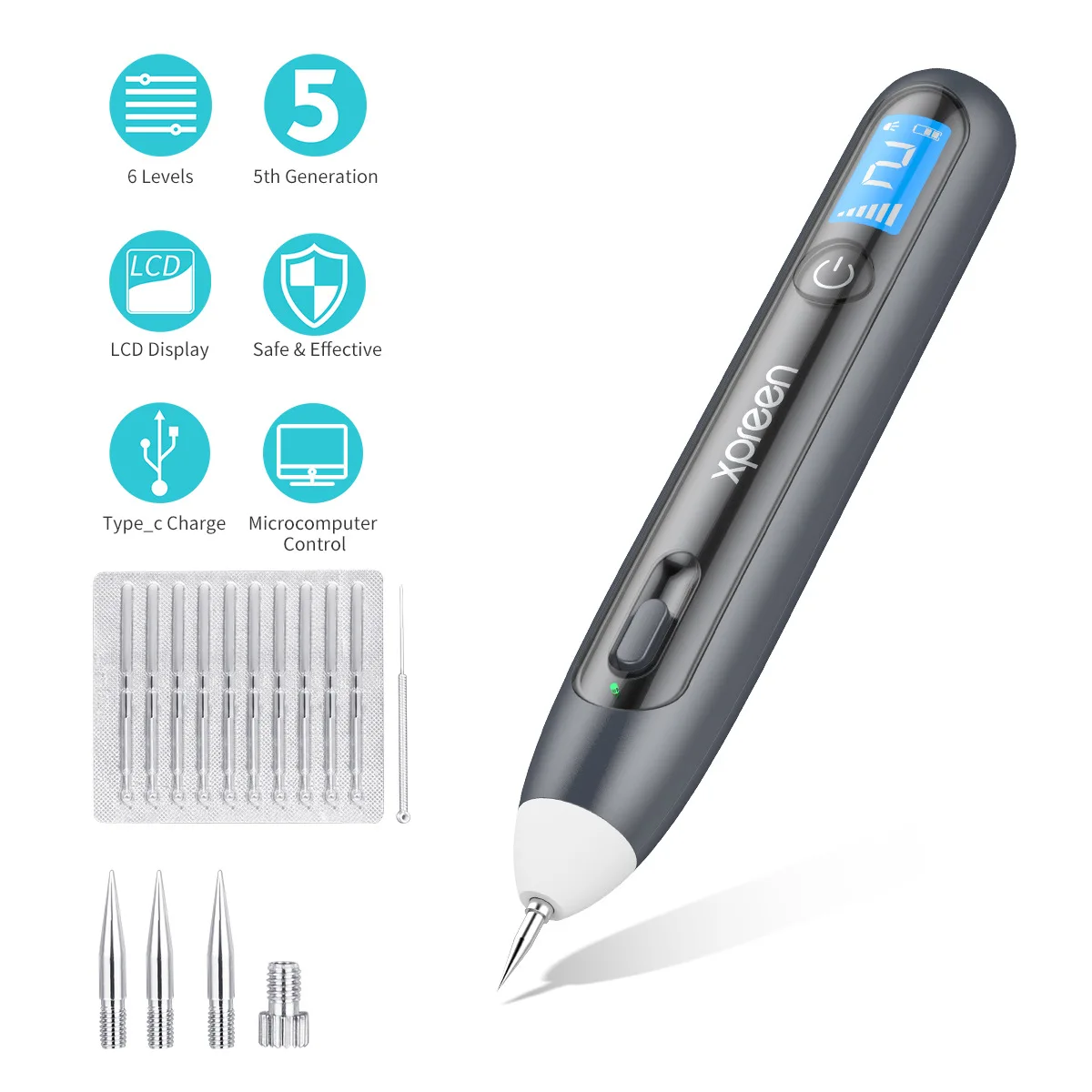 

5th Generation Plasma Eyelid Lift Wrinkle Skin Lifting Tightening Anti-wrinkle Plasma Pen Mole Removal Machine