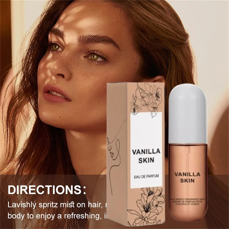 50 мл туман для тела из кокосовой ванили эфирное масло кожи стойкий ароматный