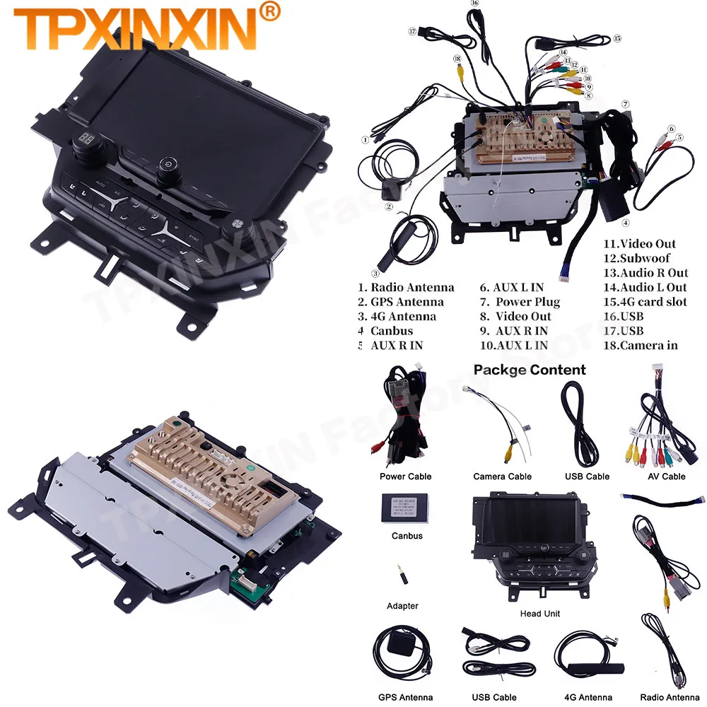 10 25 &quotМультимедийный проигрыватель Android автомагнитола стерео для Chevrolet Corvette C7