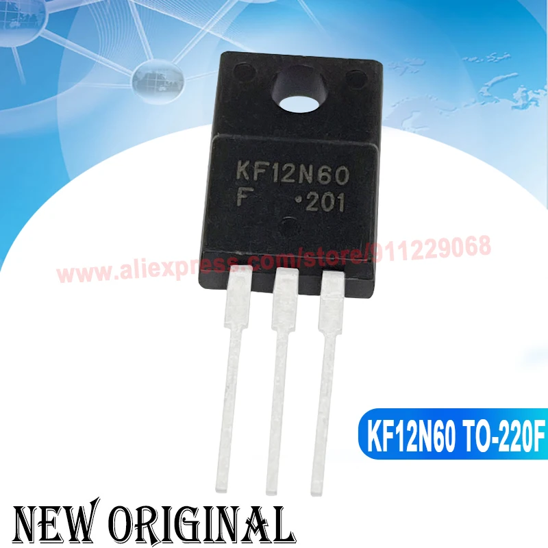 (5 шт.) KF12N60 TO-220F 600V12A / 10U100CTA MBRF10U100CTA MBR10100F SRF1630C |