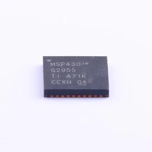 MSP430G2955IRHA40R Integrated circuit, processor, microcontroller Mixed signal microcontroller VQFN-40