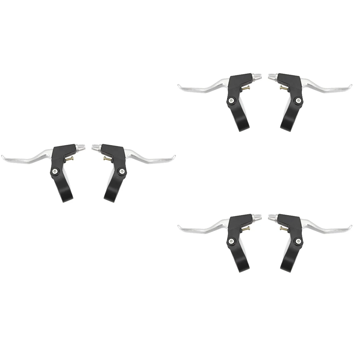 

3pcs Durable Mountain Bike MTB Alloy Brake Lever Brake Handle- One Pair