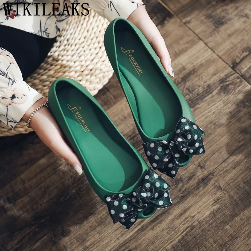 

Туфли Женские на плоской подошве, без застежки