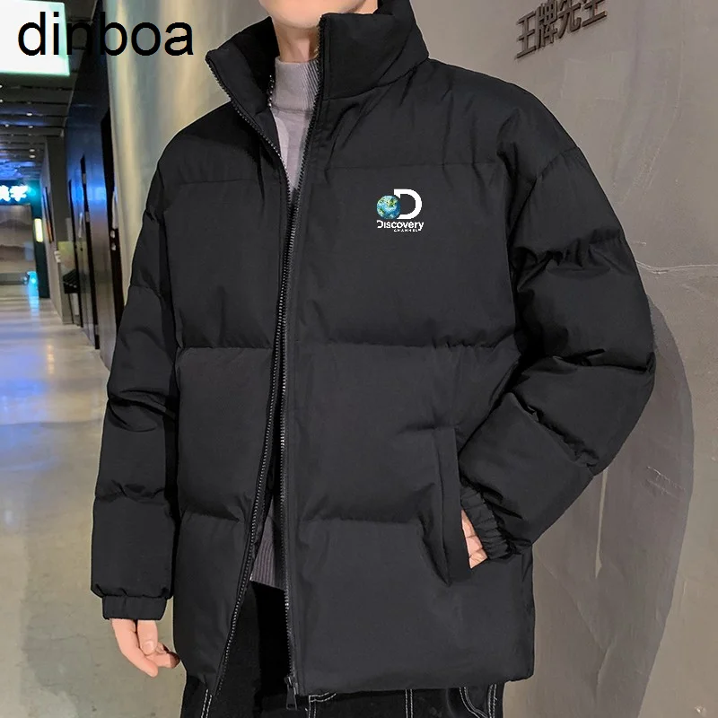 

Мужская теплая парка в стиле Харадзюку, модное пальто оверсайз, зимняя повседневная куртка, Мужская Уличная одежда, пальто в стиле хип-хоп, женские парки 8xl, 2022