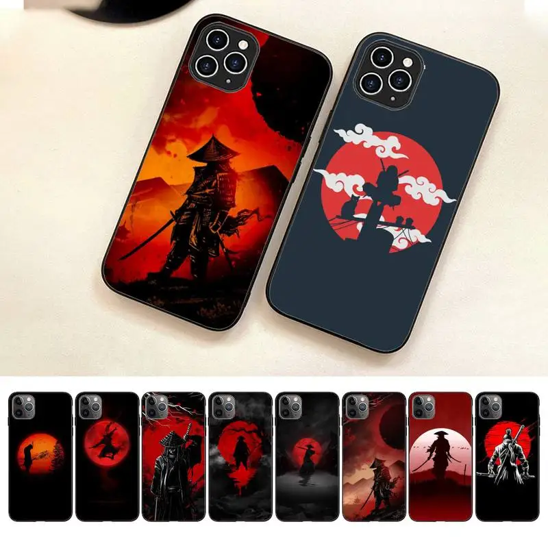 

Japan The Samurai Ninja Phone Case For Iphone 7 8 Plus X Xr Xs 11 12 13 Se2020 Mini Mobile Iphones 14 Pro Max Case