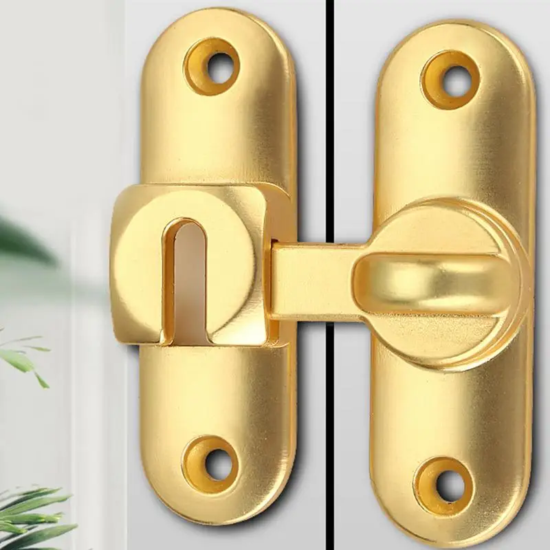 Замок для раздвижной двери сарая 90/180 дюйма с 4 винтами