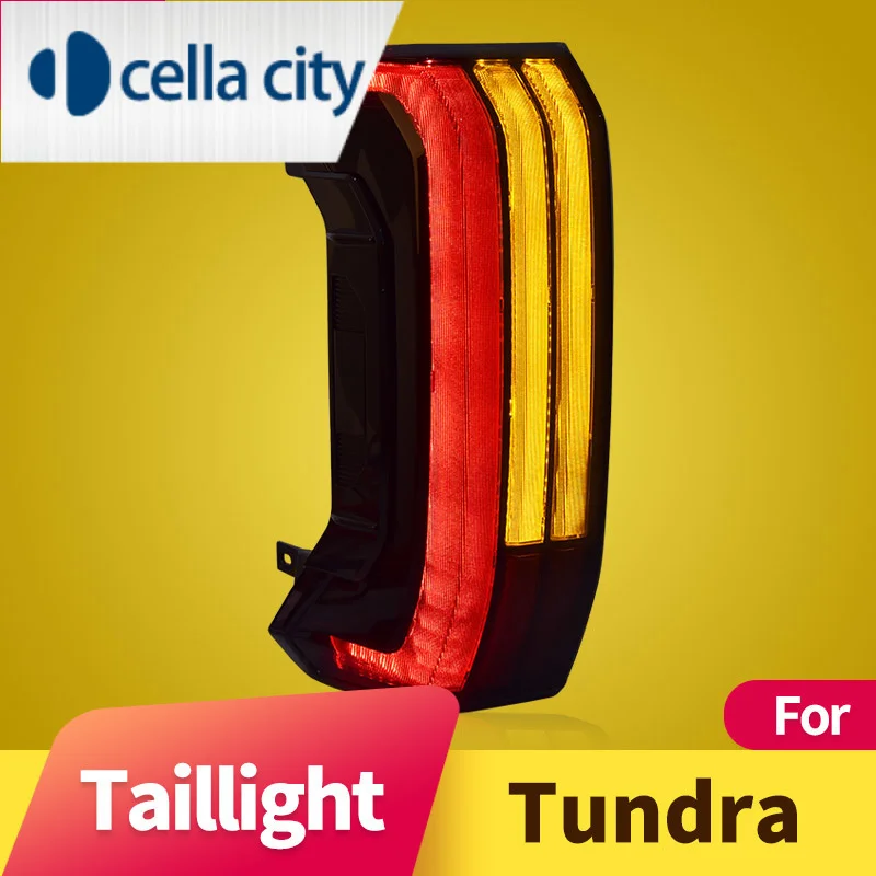 

Автомобильный Стайлинг задний фонарь для Toyota Tundra светодиодный Tail 2022-2023 светильник DRL сигнал тормоз задний автомобильные аксессуары