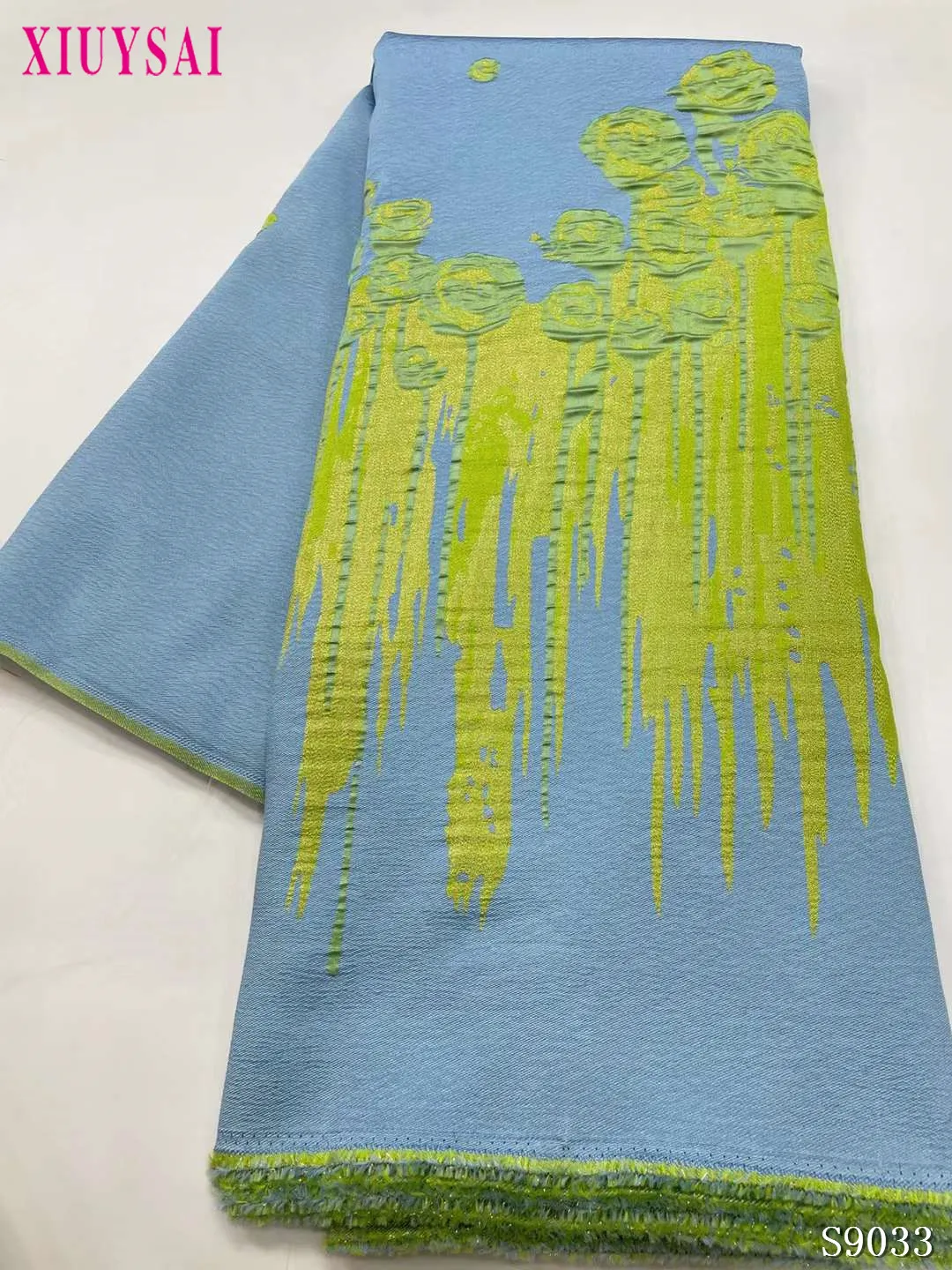 Кружевная сетчатая ткань XIUYSAI 5 ярдов |