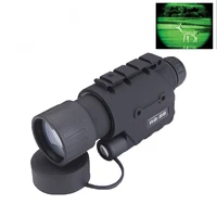 rg 88 night vision monoculars 5x zoom infrared camera full dark green imaging long range for outdoor hunting with rifle mount
