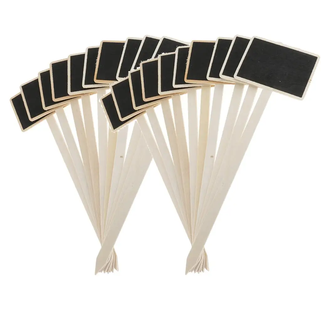 20-х предметная деревянная доска для сообщений с палкой свадебных сувениров