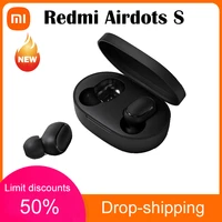 xiaomi redmi airdots s headset true wireless earphone bluetooth 5 0 noise reductio earbuds with mic original airdots 2 headphone