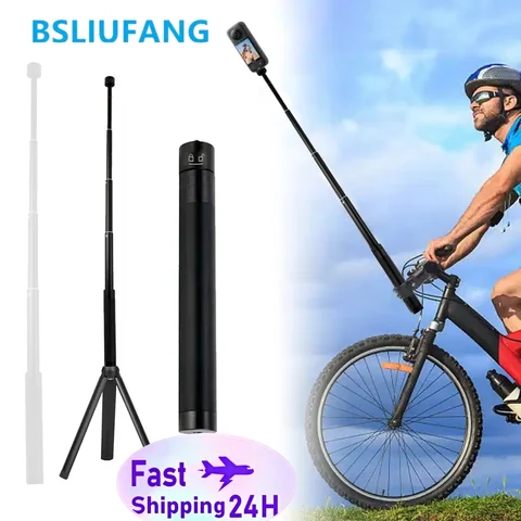 BSLIUFANG Телескопический штатив для DJI Osmo Pocket 3