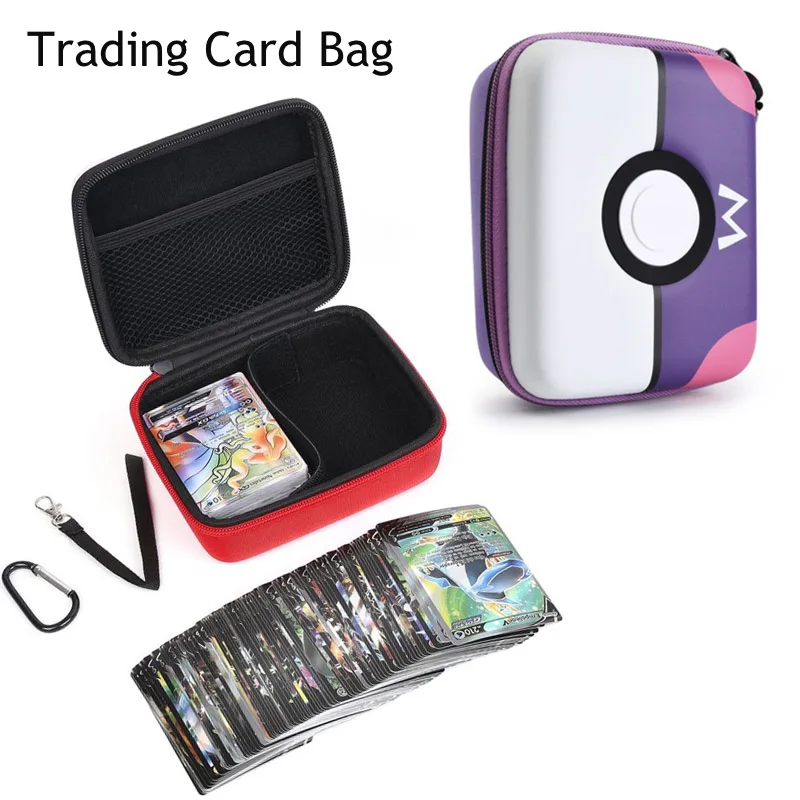 Альбом для карт Pokemon, сумка для хранения торговых карт VMAX MEGA GX Vstar, коллекция для тренировок, жесткая фотография, детские рождественские подарки