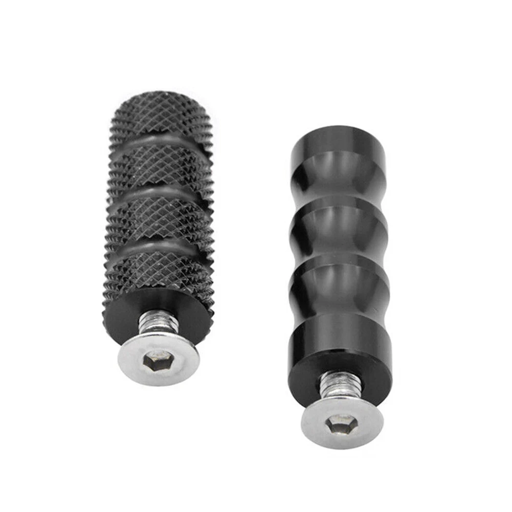

Universal Motorcycle Gear Shift Lever Brake Pedal M6 Footpeg Shifter Footrests Motorcycle Scooter Spikes