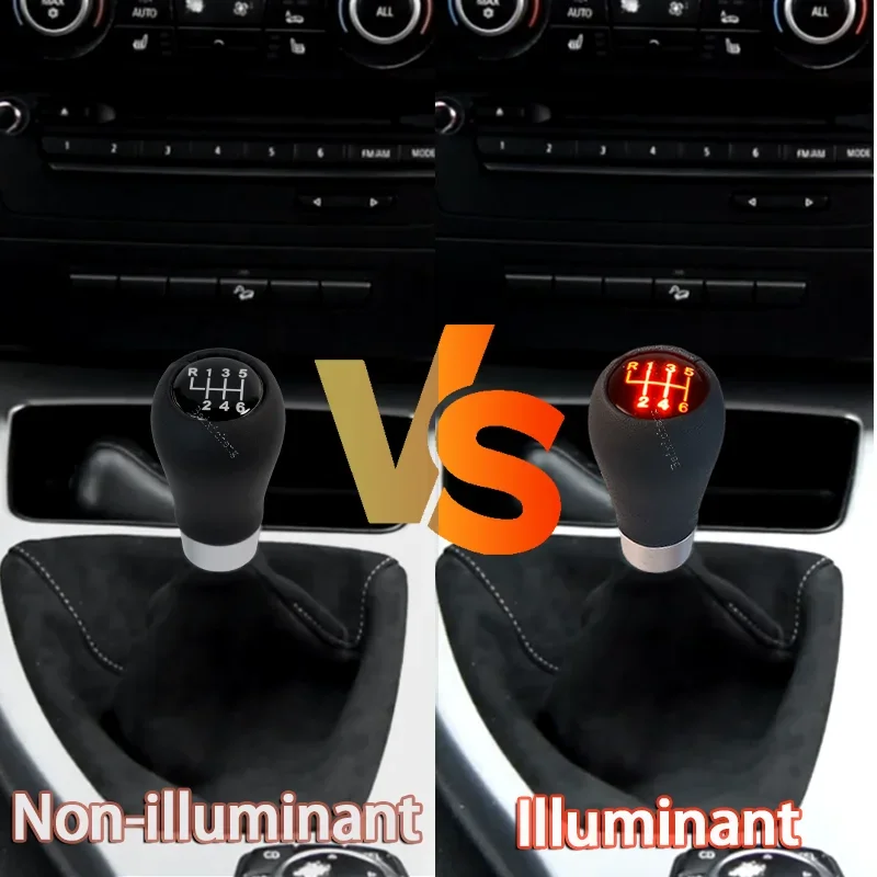 Ручка переключения передач для BMW X6 Z5 M3 M4 M5 F20 F25 F26 F30 E23 E30 E32 E36 E38 E46 E52 E53 E60 E61 E63 E64