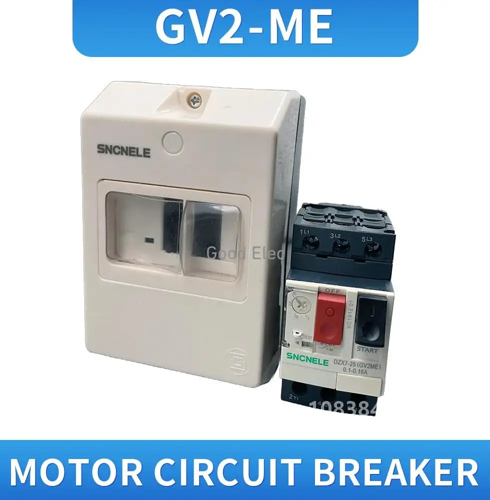 1 шт. GV2-ME серии MPCB автоматический выключатель защиты двигателя GV2 защита
