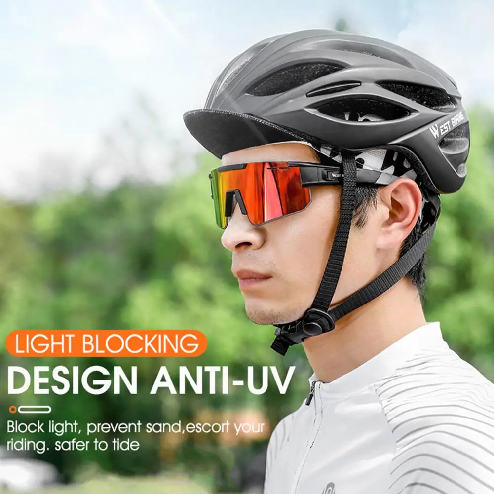 

Polarized Sports Cycling Glasses Women’s & Men's sunglasses Road UV400 Cycling Eyewear Mountain Bike Bicycle Mtb Road Goggle