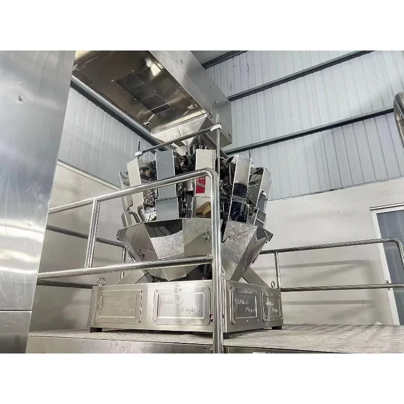 Фото Автоматическая роторная упаковочная машина FL для гранулированных продуктов, порошка, жидкостей, картофельных чипсов, орехов, закусок, кофе, частиц в готовых пакетах дой-пак №3
