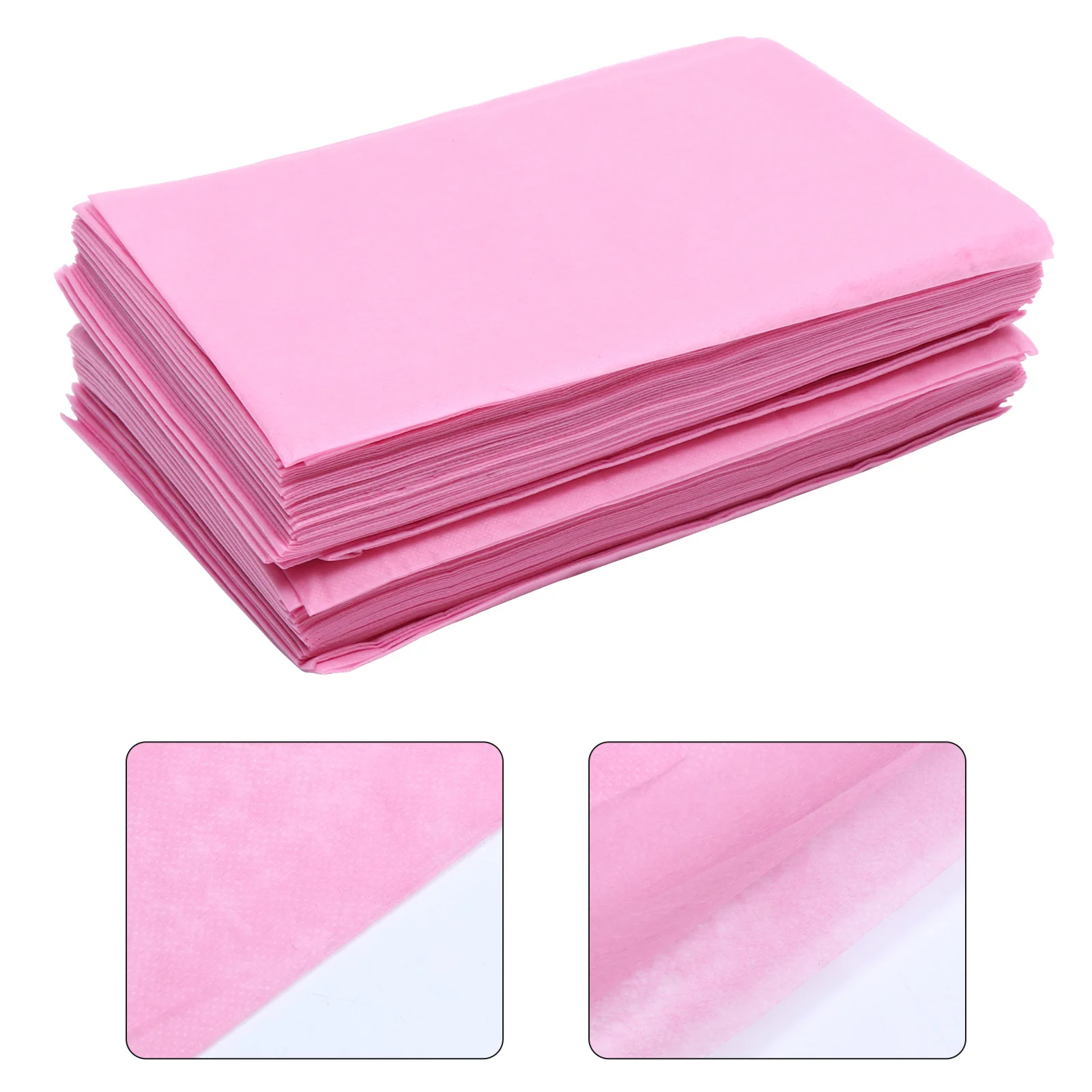 

Bed Cover Spa Sheets Sheet Disposable Bedsheet Bedding Portable Covers Shop Woven Non Breathable Cleaning Hotel Mattress Salon