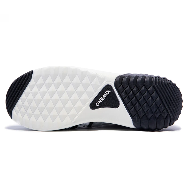 ONEMIX new year clear stock High Top Damping women Sneakers for Outdoor Casual Stripe Slip-On Platform Fitness Trainers Shoes