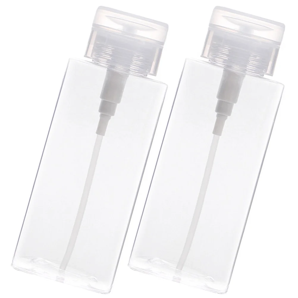 

Dispenser Bottle Remover Pump Nail Makeup Polish Push Down Empty Press Liquidjar Bottlesrubbing Nails Soap Travel Containeroil