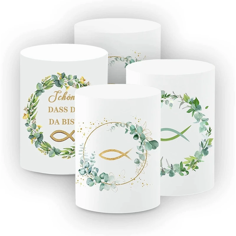 Набор Свечей Из 8 Предметов Schön 수 Да Bist Украшение Дня Рождения Идеально Подходит